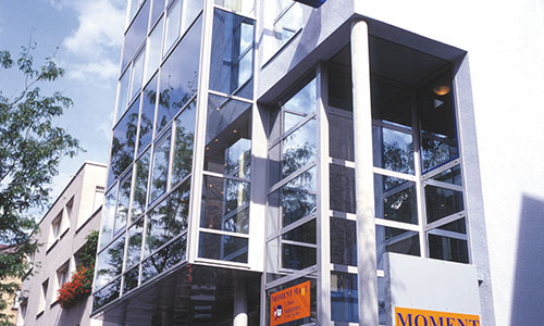 Verglaste Fassade von BAUKO-tec