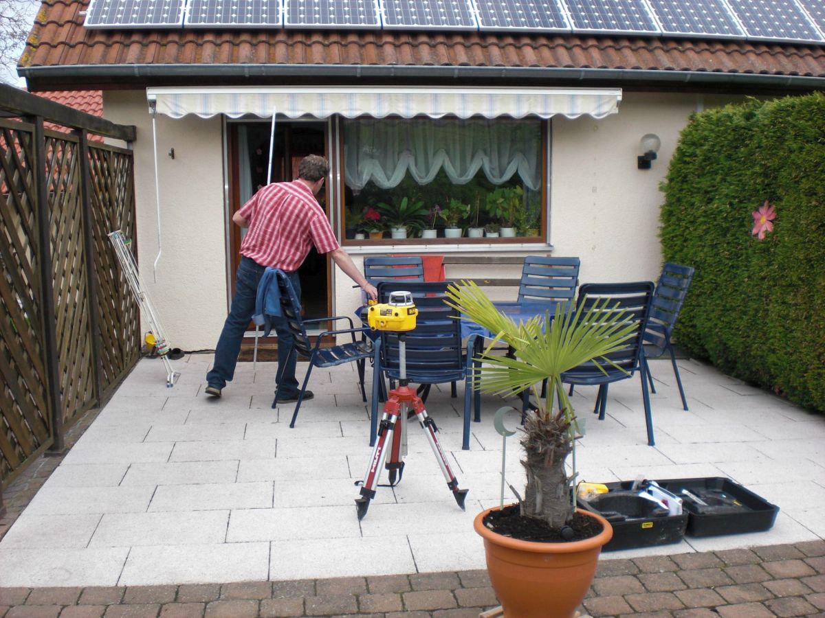 Wintergarten in Wüstenrot von BAUKO-tec