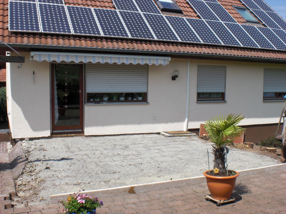 Wintergarten in Wüstenrot von BAUKO-tec
