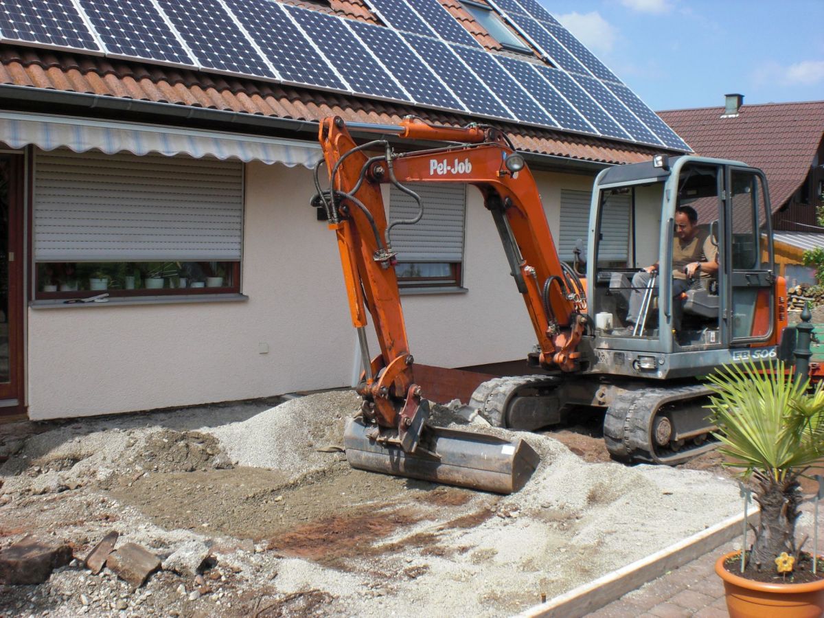 Wintergarten in Wüstenrot von BAUKO-tec