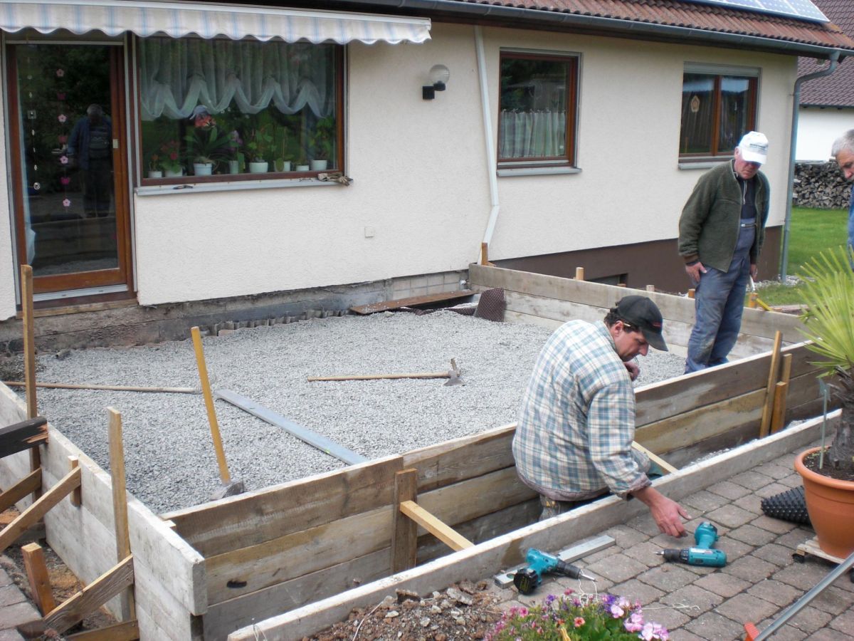 Wintergarten in Wüstenrot von BAUKO-tec