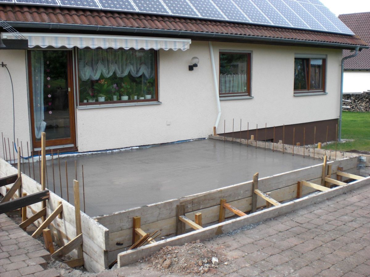 Wintergarten in Wüstenrot von BAUKO-tec