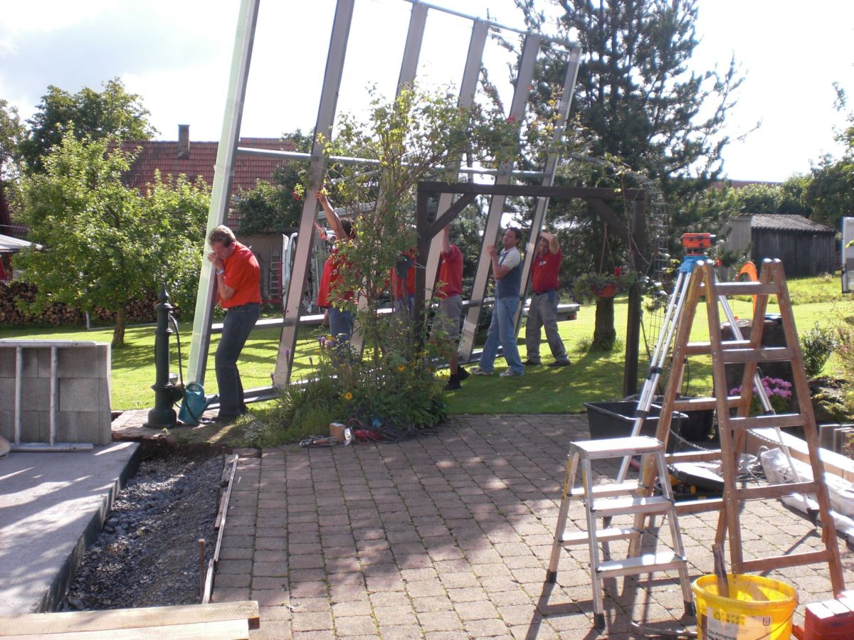 Wintergarten in Wüstenrot von BAUKO-tec