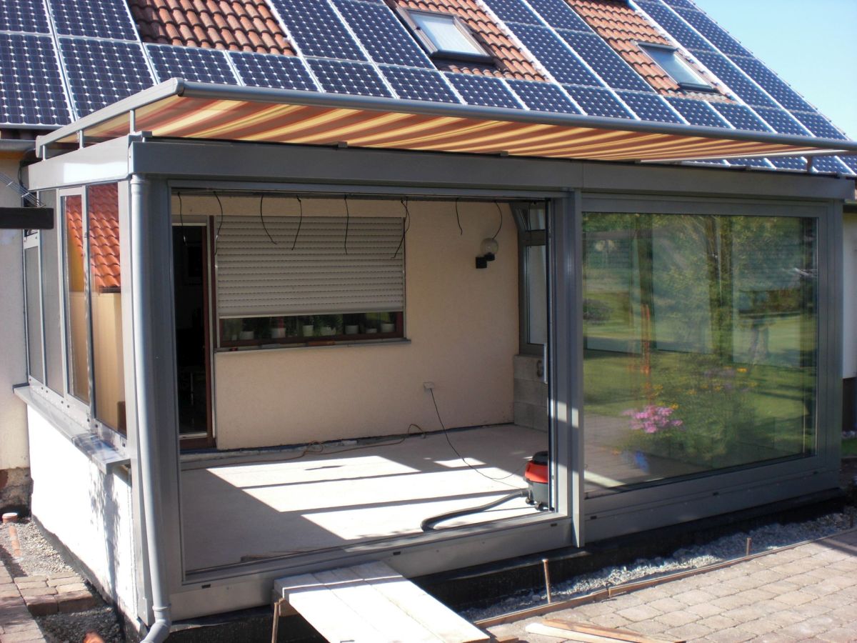 Wintergarten in Wüstenrot von BAUKO-tec