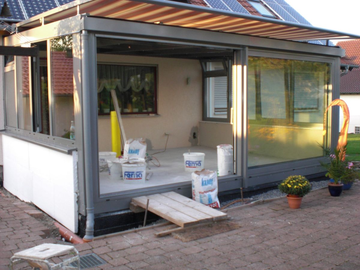 Wintergarten in Wüstenrot von BAUKO-tec