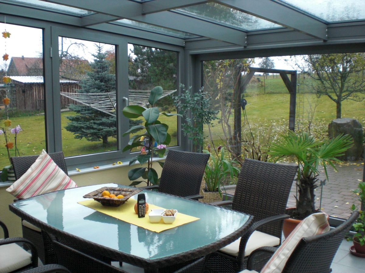 Wintergarten in Wüstenrot von BAUKO-tec